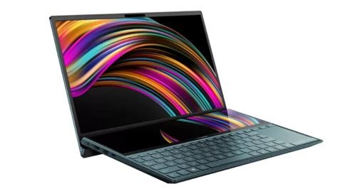 Asus Zenbook DUO system